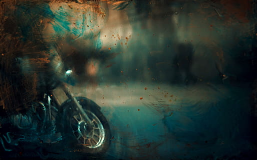 wheel, machine, motorcycle, transportation, vehicle, clothing HD wallpaper