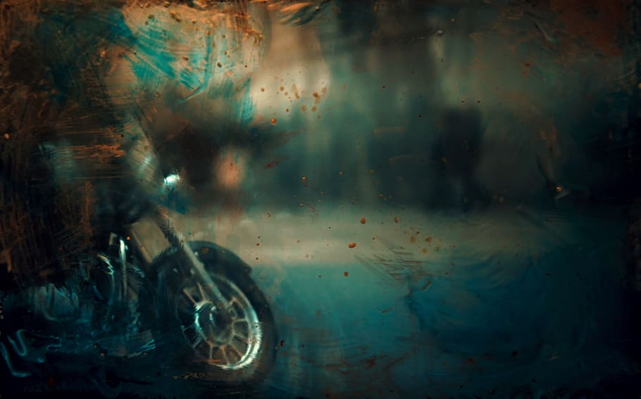 wheel, machine, motorcycle, transportation, vehicle, clothing HD wallpaper