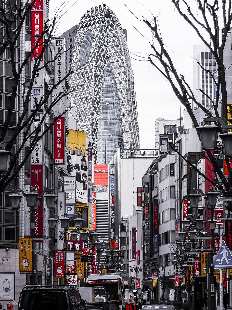 architecture, building, infrastructure, skyscraper, tower, city HD wallpaper