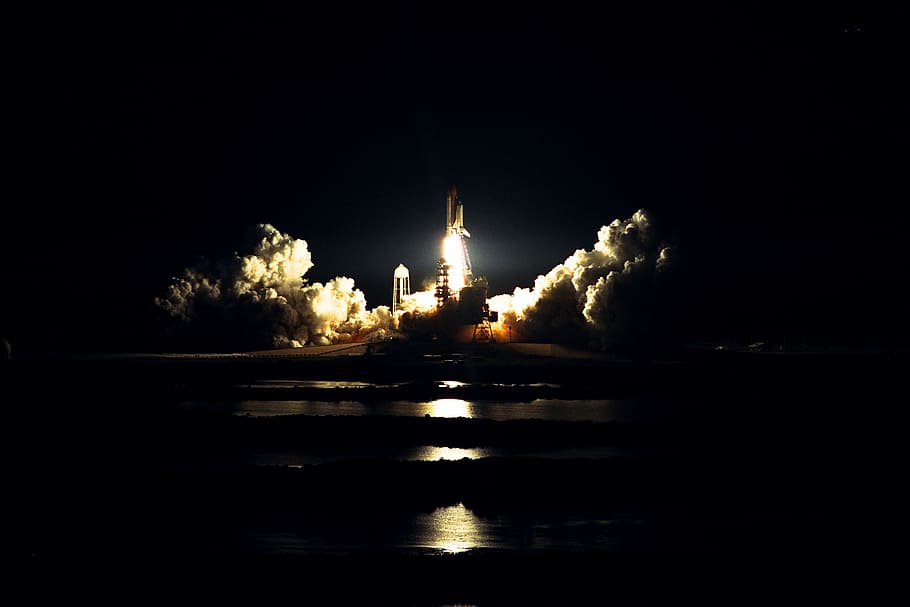 atlantis, space, shuttle, launch, liftoff, transport, nasa HD wallpaper