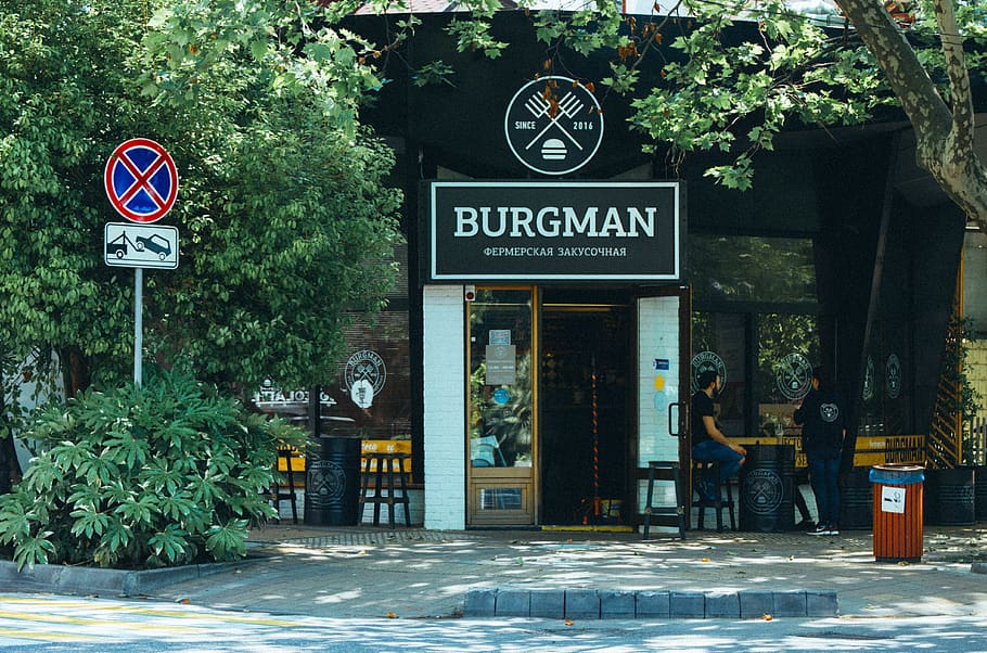 Burgman Boutique, commerce, daylight, environment, exterior, landscape HD wallpaper