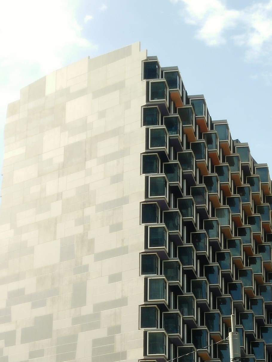 australia, melbourne, architecture, sky, built structure, building exterior HD wallpaper