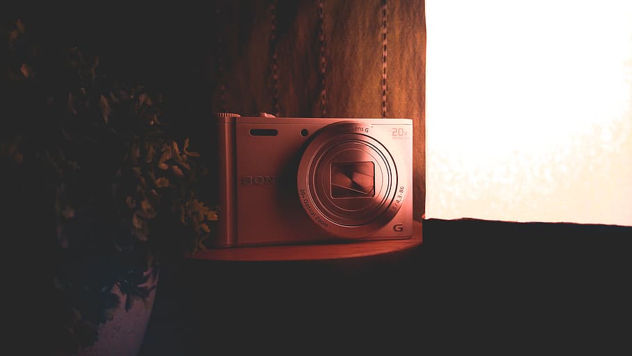 camera, sony, aesthetic, minimal, shoot, cozy, technology, retro styled HD wallpaper