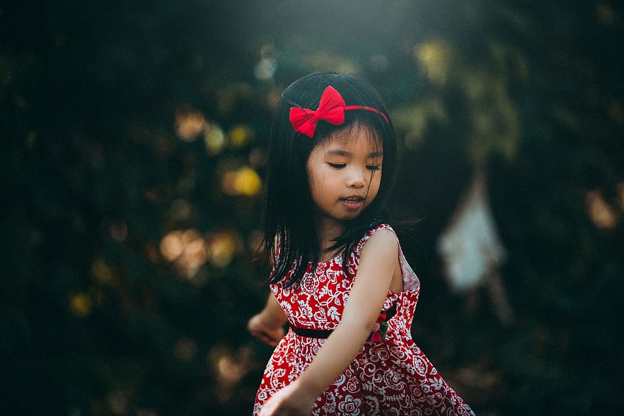 childhood, offspring, girls, innocence, smiling, one person HD wallpaper