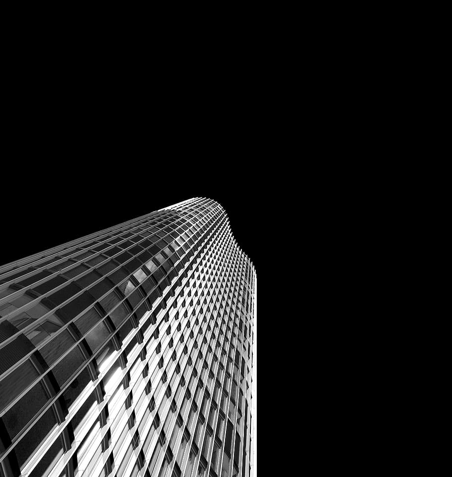 building, architecture, town, city, urban, high rise, office building HD wallpaper