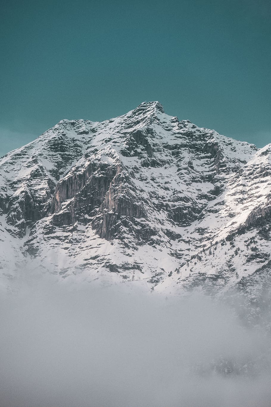 snow mountain, nature, outdoors, mountain range, peak, ice, innsbruck HD wallpaper