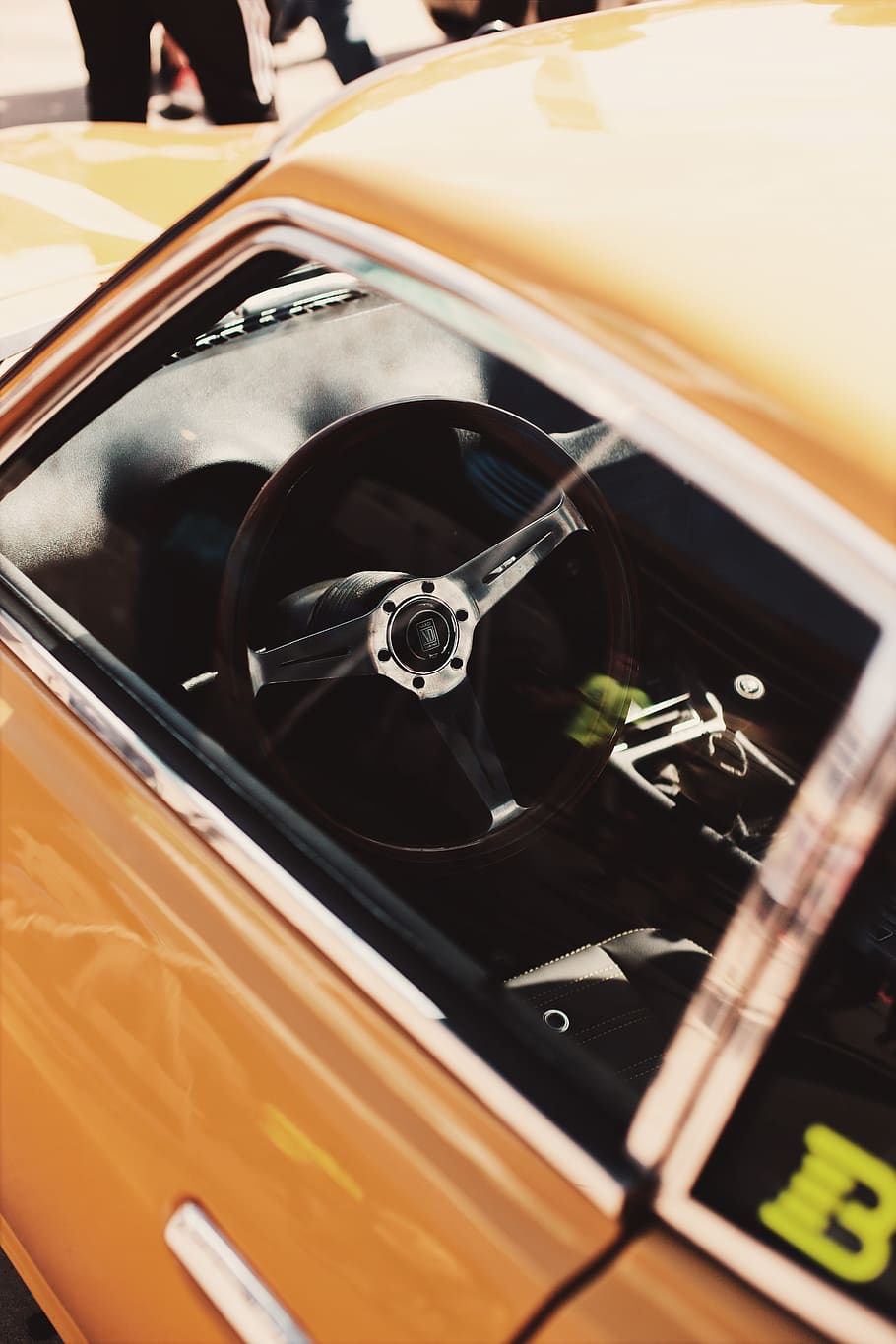 closed brown car, mode of transportation, motor vehicle, land vehicle HD wallpaper
