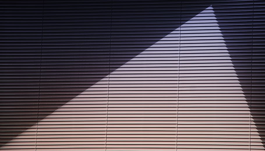 shadow, light, blinds, wall, windows, pattern, full frame, backgrounds HD wallpaper