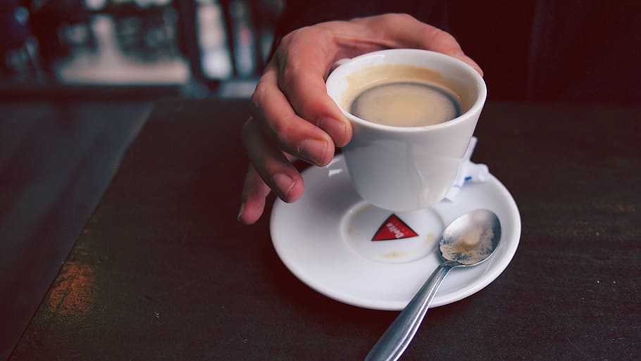 Person Holding Ceramic Cup, beverage, brewed, caffeine, coffee HD wallpaper