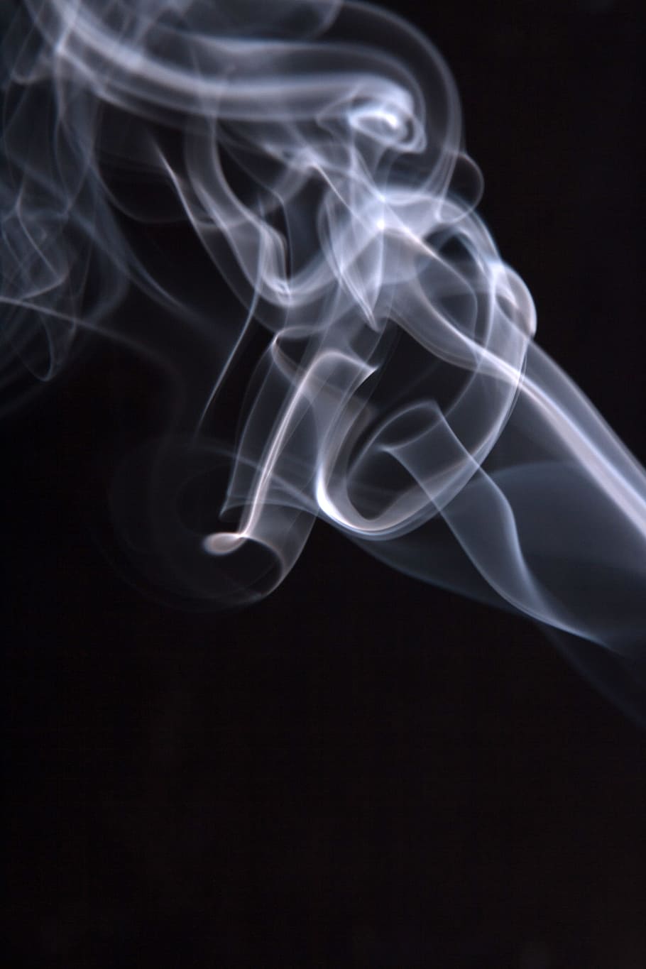 abstract, aroma, aromatherapy, background, black, isolated HD wallpaper
