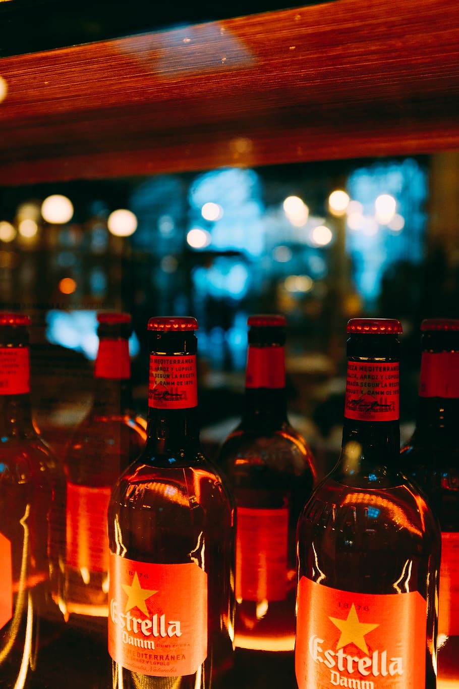 drink, alcohol, beer, beverage, bottle, liquor, pub, wine, beer bottle HD wallpaper