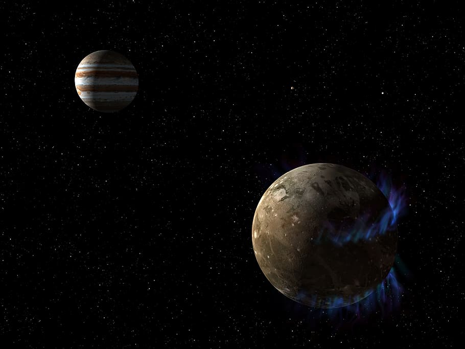 space, gravity, nature, moon, jupiter, lunar, sky, astronomy HD wallpaper