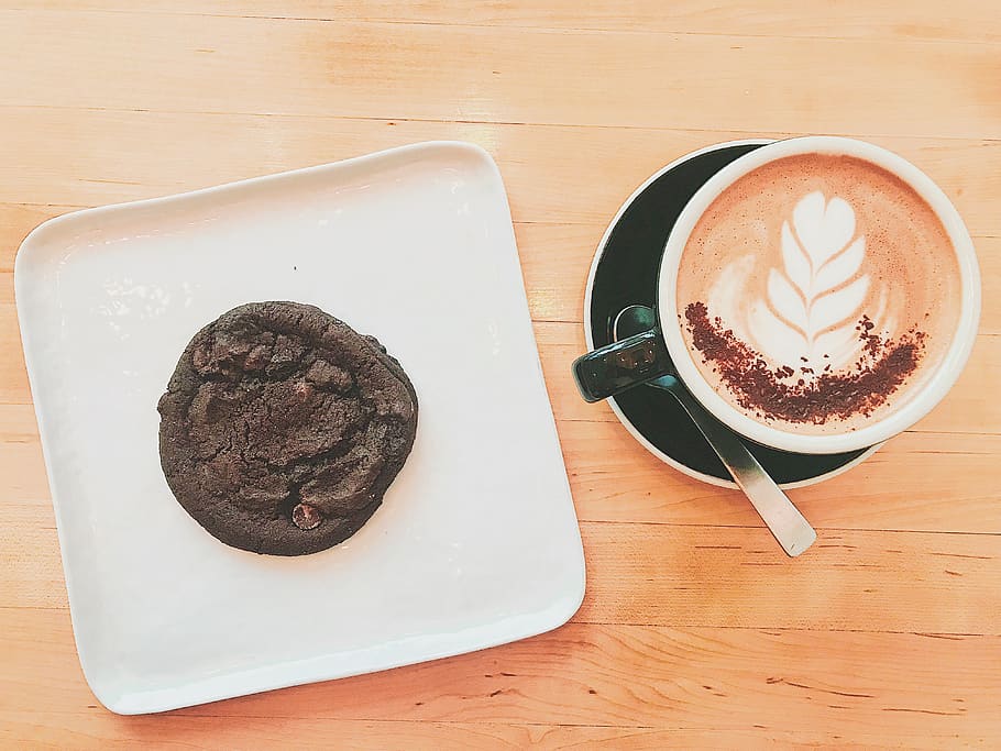 cup, beverage, drink, coffee cup, latte, 101 19 st nw, calgary HD wallpaper