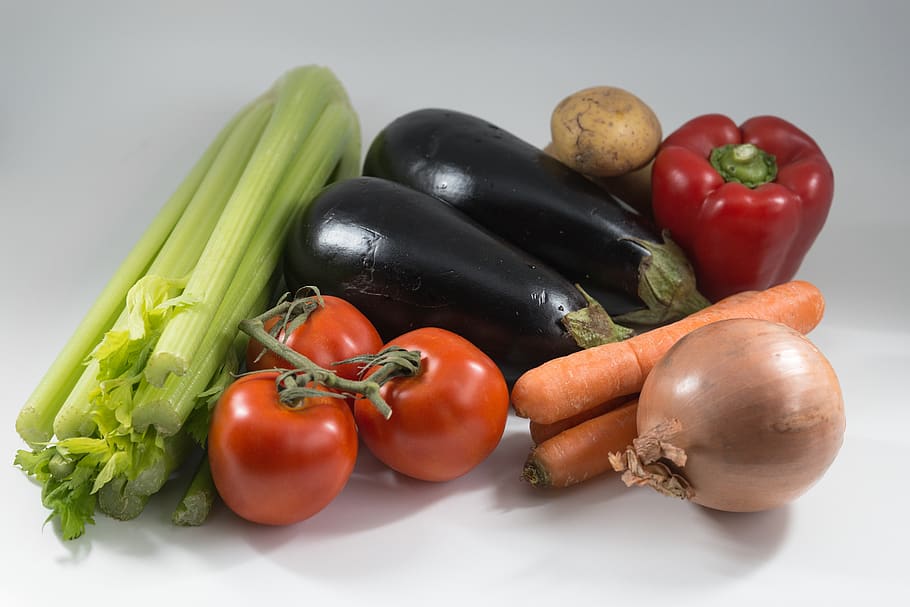 vegetables, potato, food, cook, eat, fresh, healthy, vegetarian, HD wallpaper