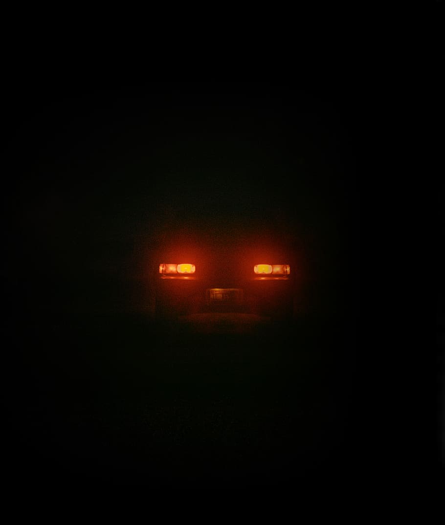turned-on taillight, flare, moscow, united states, 133 n van buren st HD wallpaper