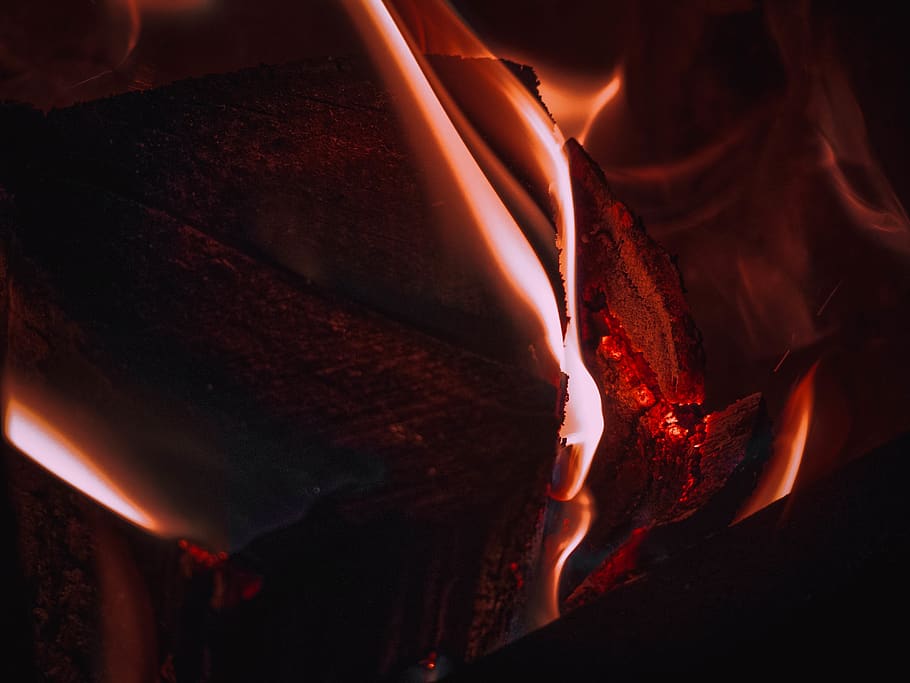 croatia, flame, temperature, warm, hot, furnance, fire, moody HD wallpaper