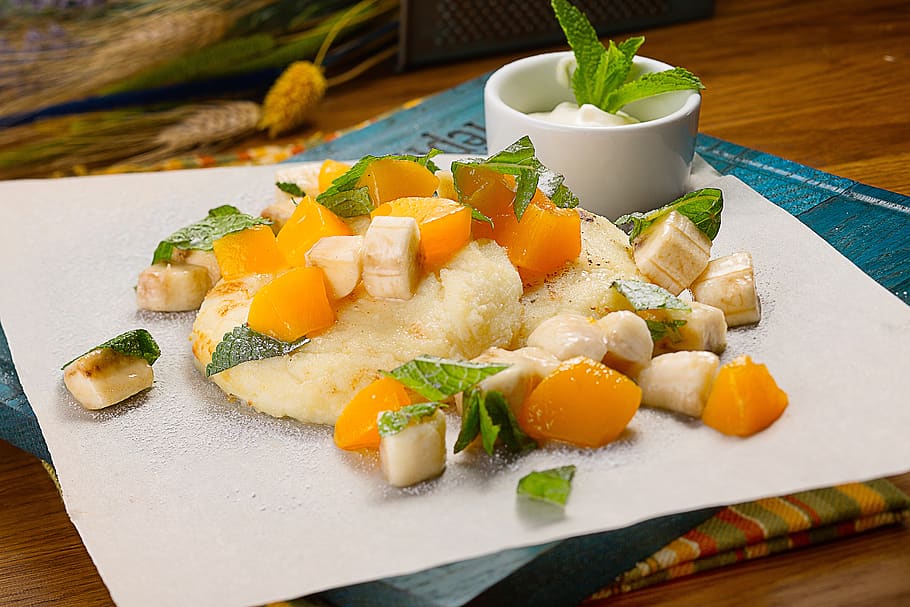 food, breakfast, fruit, food and drink, healthy eating, freshness HD wallpaper