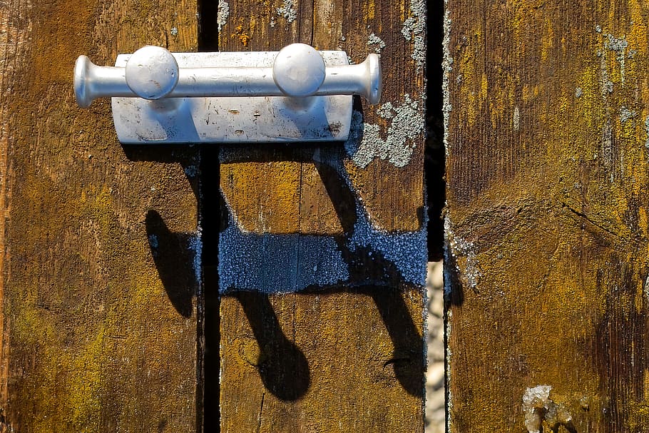 bollard, mooring, ship, pier, close up, shadow, wood - material, HD wallpaper