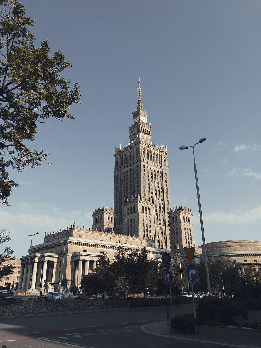 building, tower, architecture, steeple, spire, town, urban HD wallpaper