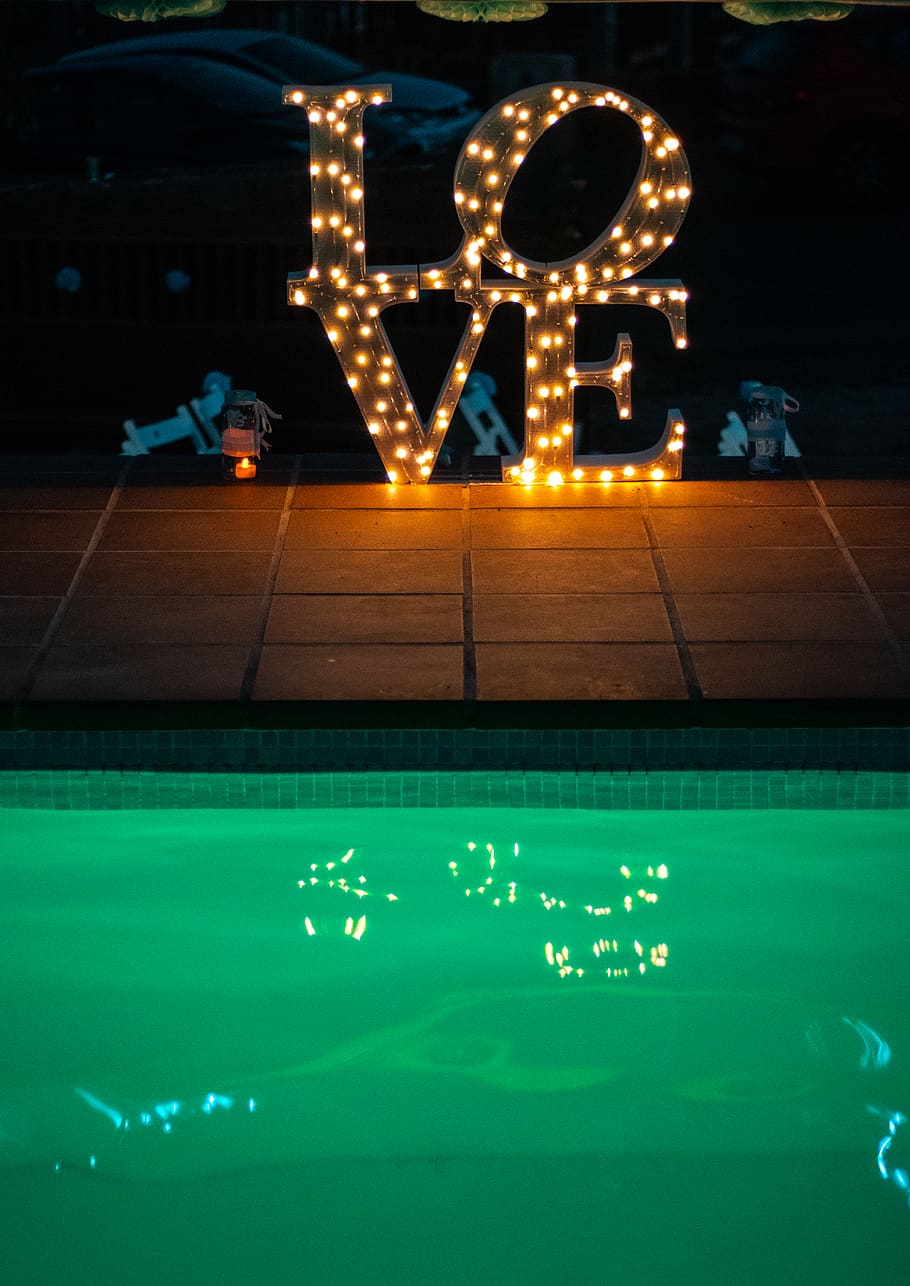 spain, lanzarote, illuminated, night, text, communication, western script HD wallpaper