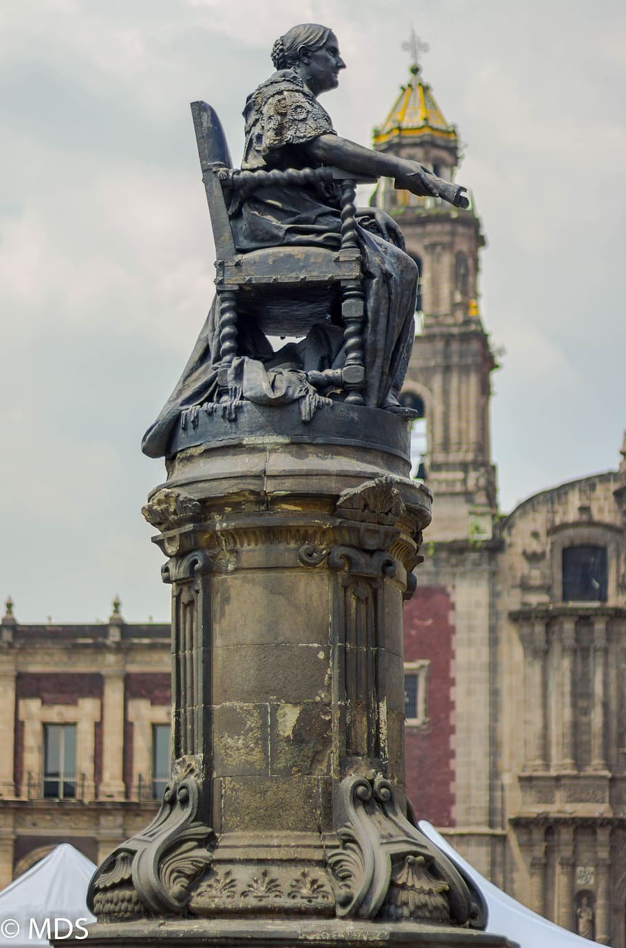 monument, statue, mexico, sculpture, figure, women, architecture HD wallpaper