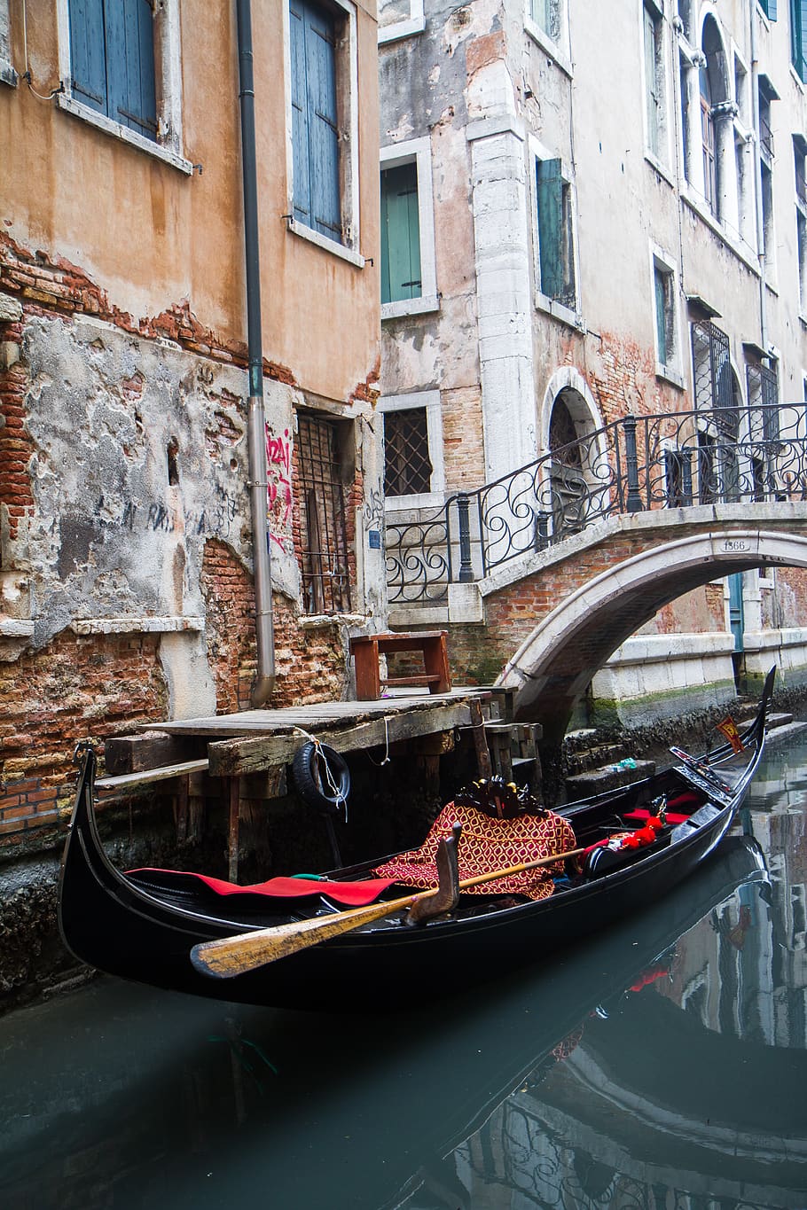 italy, venice, nautical vessel, building exterior, built structure HD wallpaper