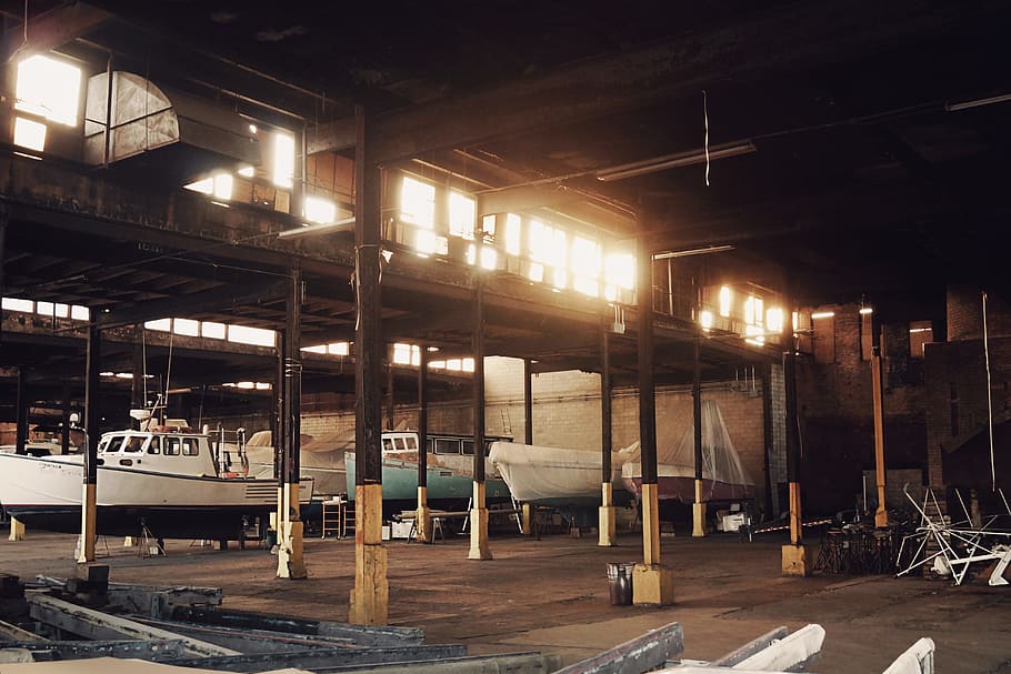 work, shop, job, construction, factory, architecture, indoors HD wallpaper