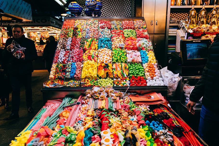 assorted-color item lot, retail, choice, variation, for sale HD wallpaper