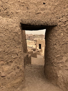 building, bunker, egypt, ground, marsa matrouh - siwa road HD wallpaper