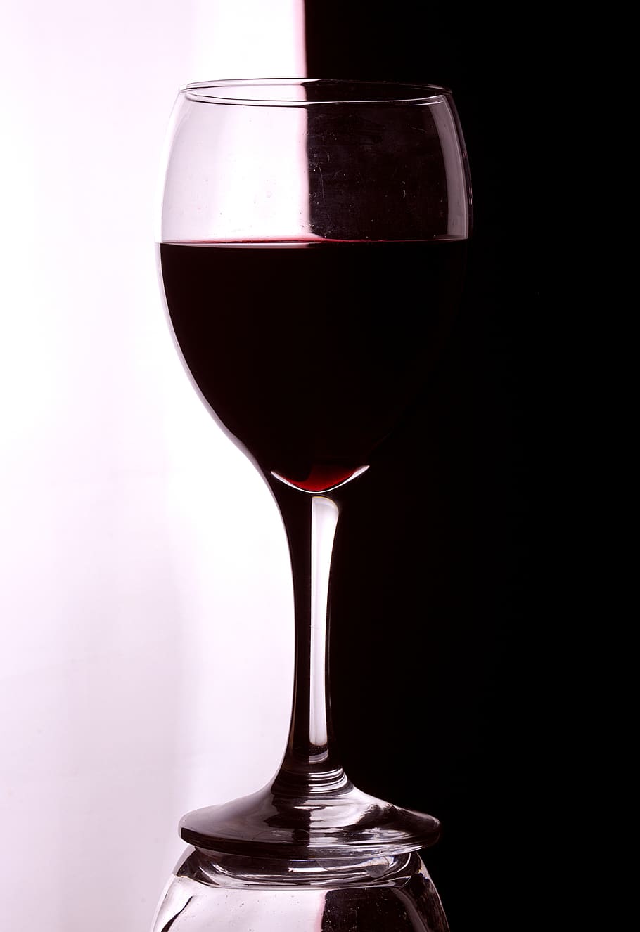 artistic, wine, glass, red, pattern, creative, simple, black, HD wallpaper