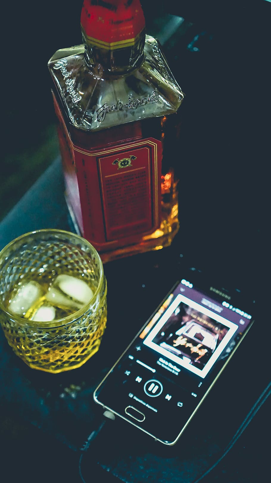 HD wallpaper: whiskey, bar, drink, spotify, sony, jack daniels, bourbon,  scotch | Wallpaper Flare