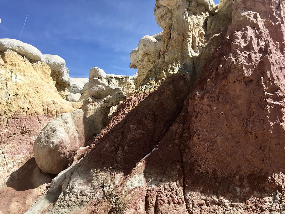 paint mines, colorado, calhan, hiking, nature, scenic, travel