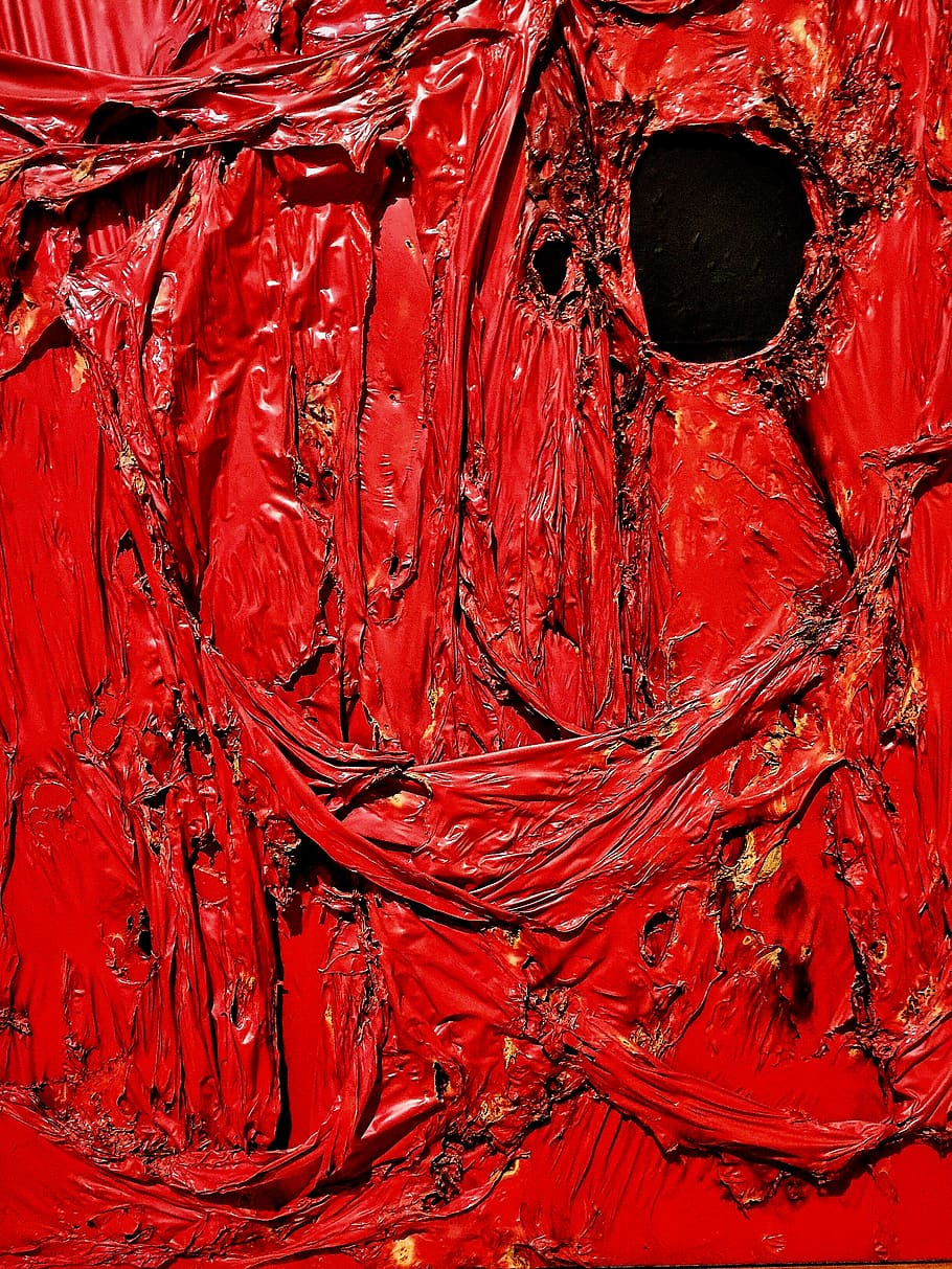 red surface, close-up, backgrounds, no people, full frame, indoors HD wallpaper