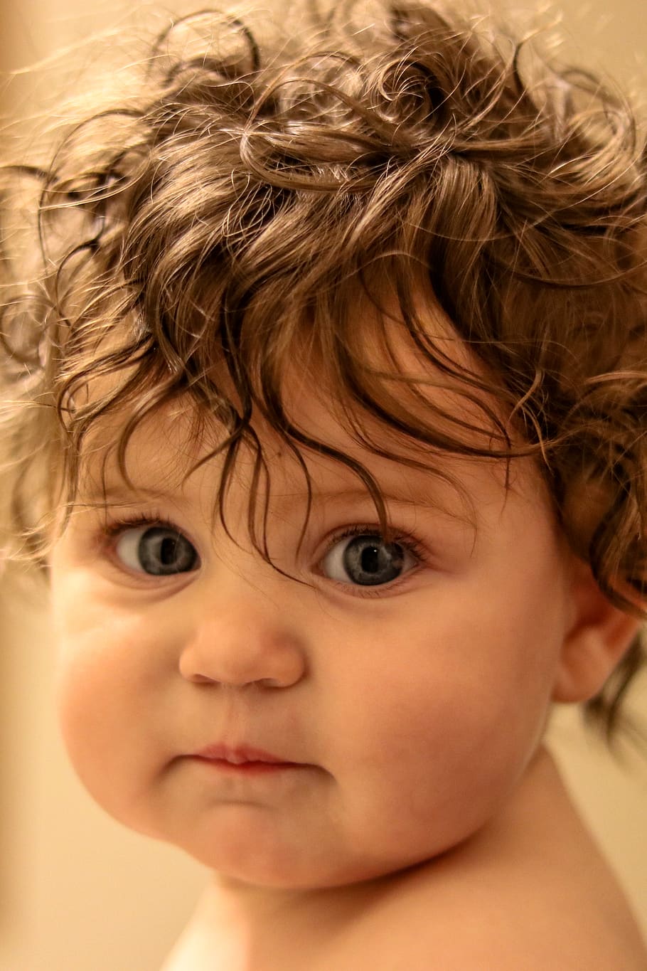 baby's face, portrait, childhood, headshot, cute, one person HD wallpaper