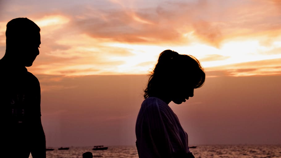 india, goa, sunset, ocean, asia, romance, sea, sky, cloud - sky HD wallpaper
