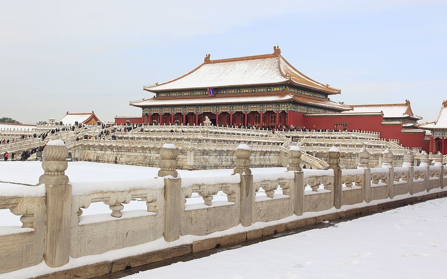 China domain. Hall of Supreme Harmony.