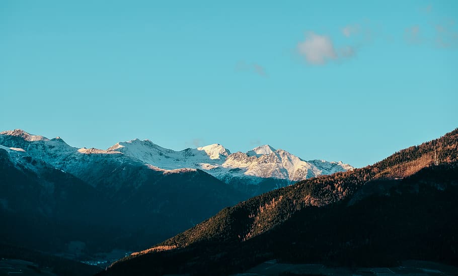 Mountain Alps, adventure, clouds, cold, daylight, environment HD wallpaper