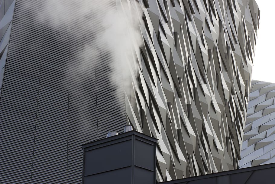 united kingdom, belfast, pattern, building, modern, design HD wallpaper