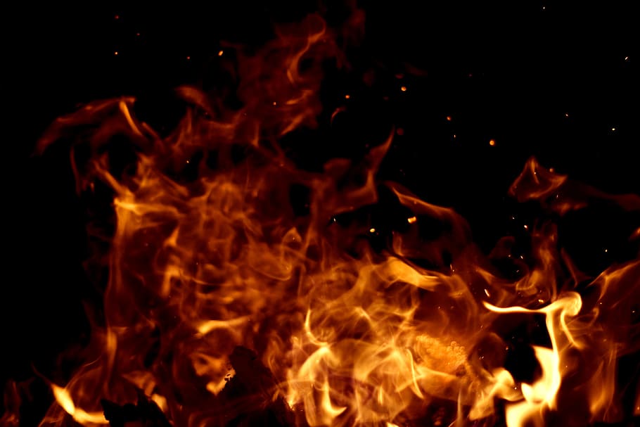 con2011, abstract, background, beautiful, blaze, blazing, burn HD wallpaper