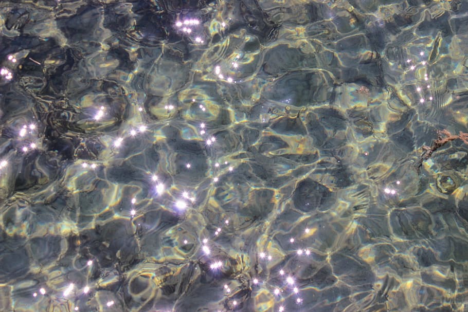 water, reflection, ripples, lake, twinkle, ontario, lake simcoe HD wallpaper