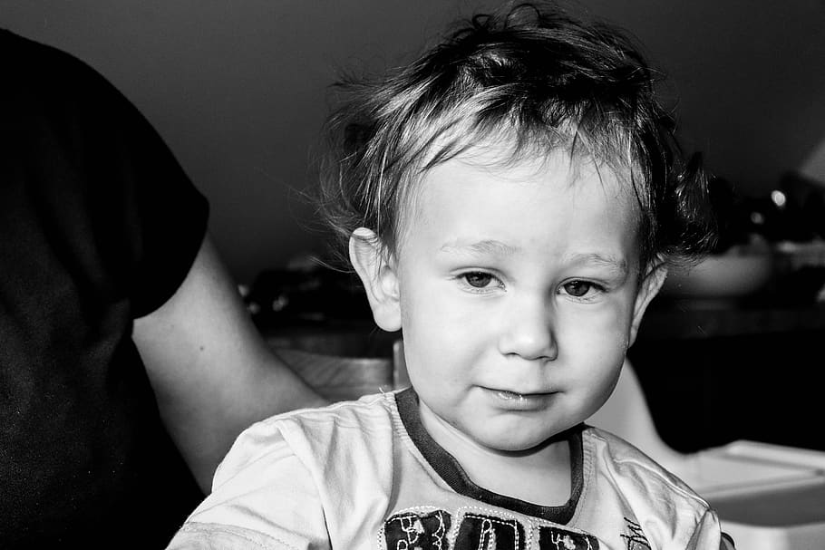 boy, small, child, portrait, nice, children, young, brother HD wallpaper