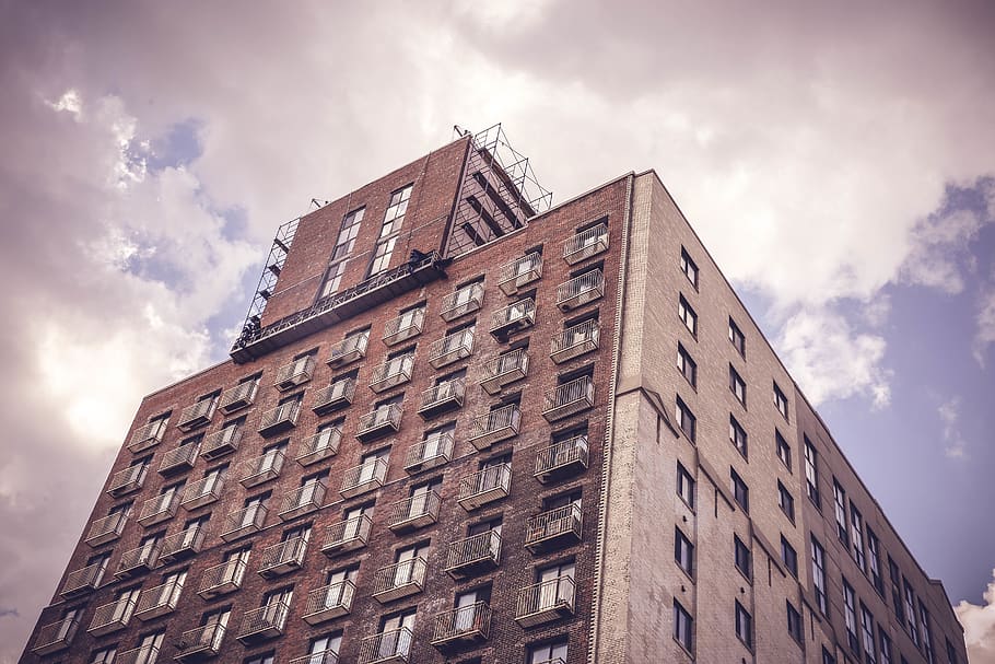 building, architecture, low angle view, building exterior, sky HD wallpaper