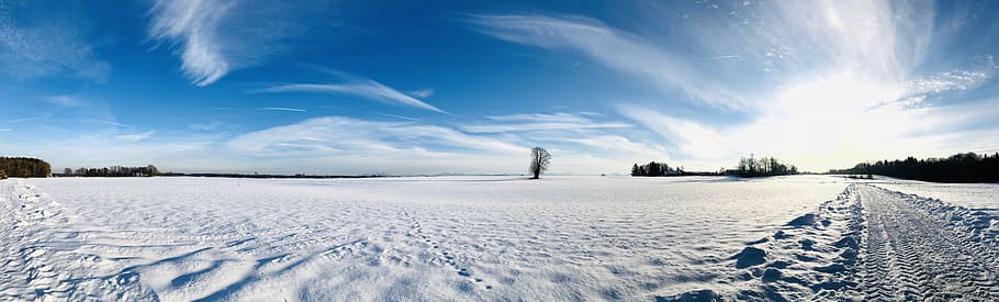 winter, snow, nature, landscape, cold, snowfall, snow landscape HD wallpaper