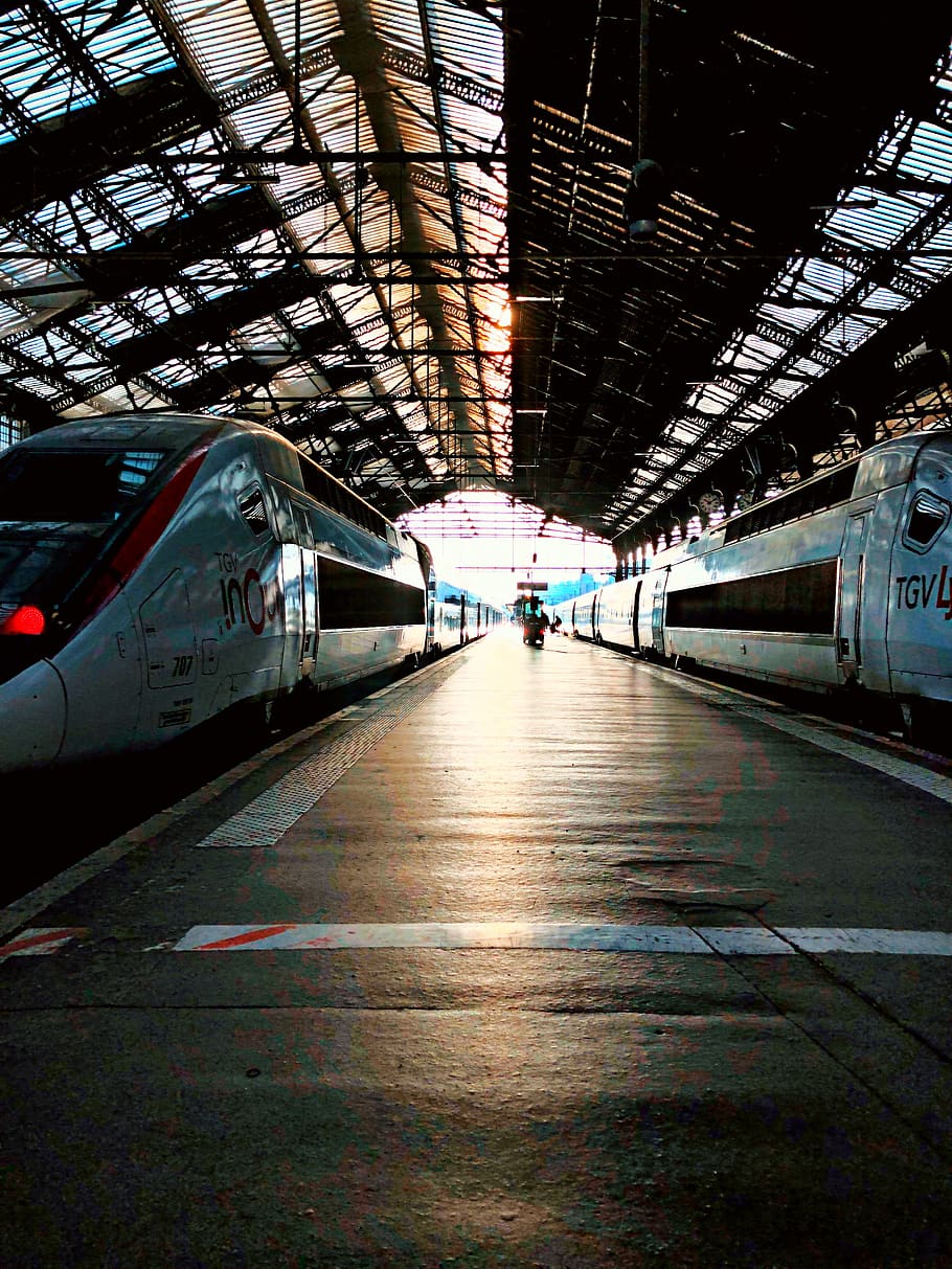 trains, dark, vintage, transportation, mode of transportation HD wallpaper