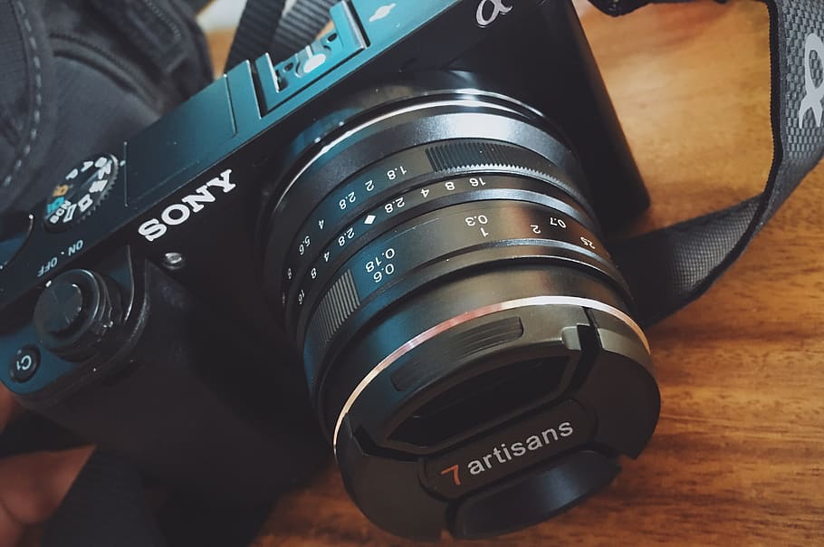 sony a6000, photographic equipment, photography themes, camera - photographic equipment HD wallpaper