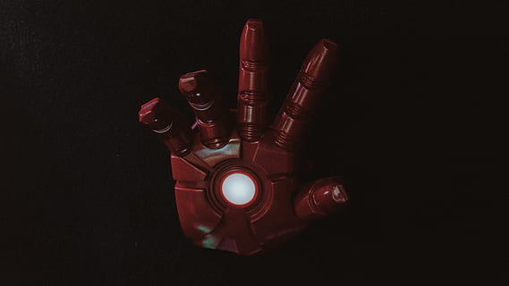 ironman, hand, marvel, comics, vincenzo landino, indoors, human hand HD wallpaper