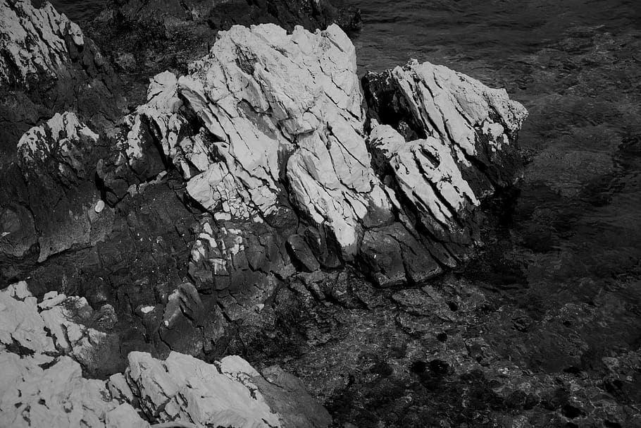 croatia, rogoznica, rock, rock - object, solid, rock formation HD wallpaper