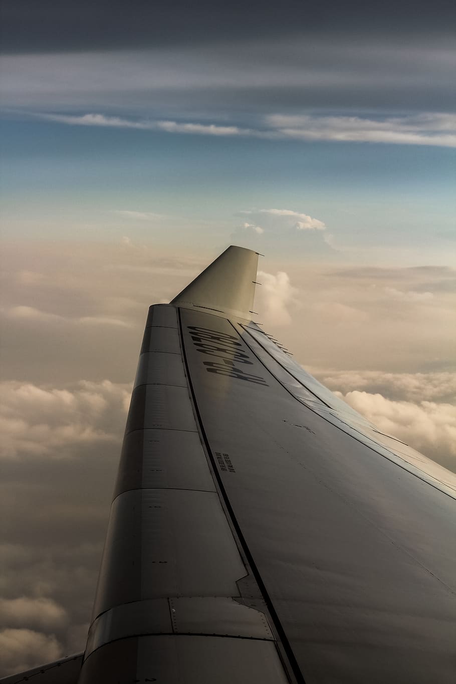 white plane wing, airplane, fly, sky, cloud, boat, watercraft HD wallpaper