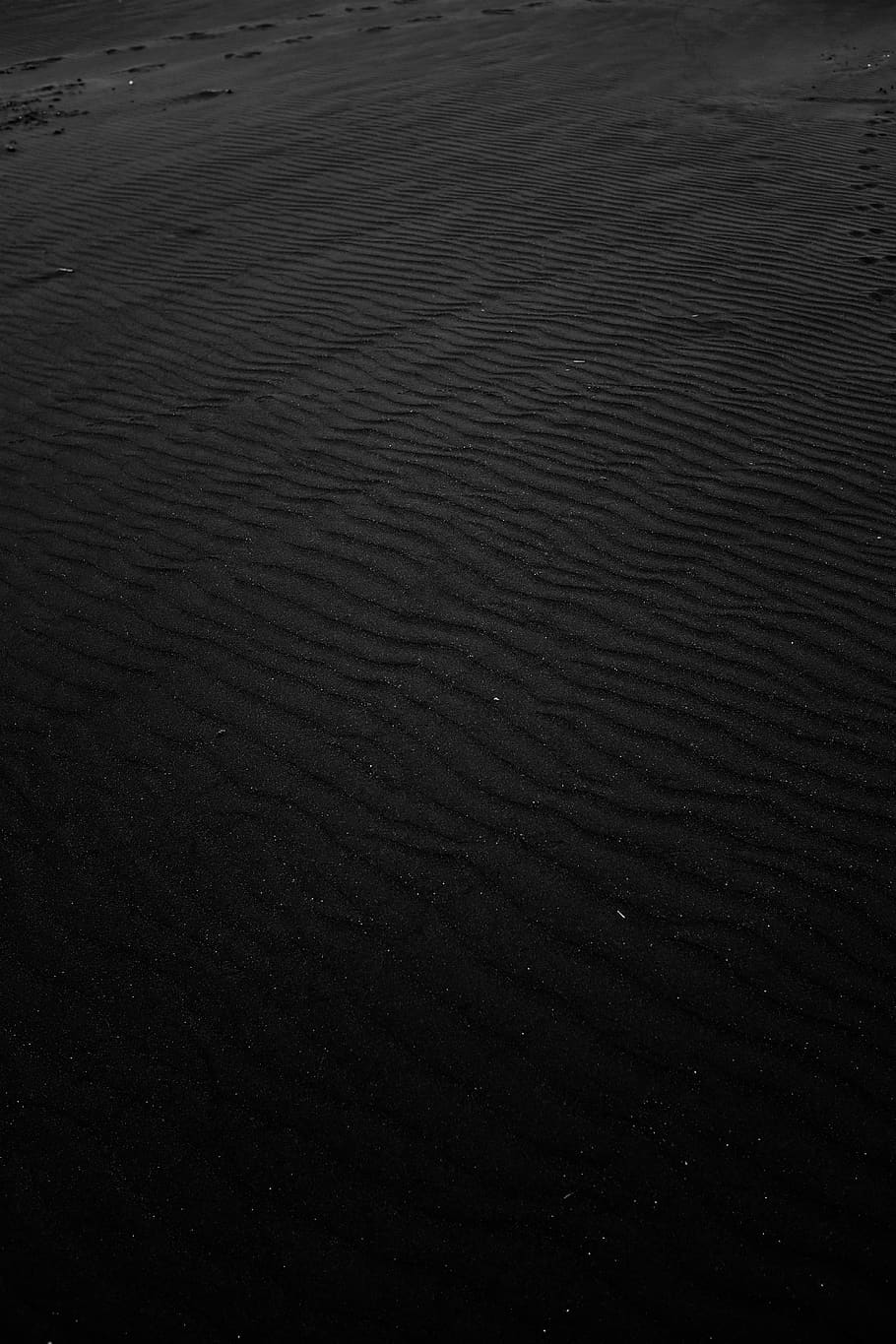black sand, nature, outdoors, soil, dune, rug, land, desert, sky HD wallpaper