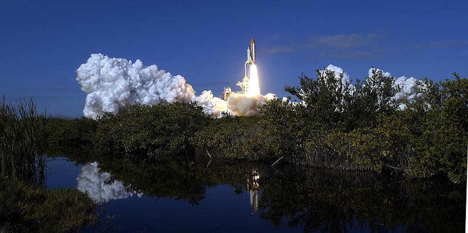 columbia, space, launch, shuttle, transport, mission, nasa HD wallpaper